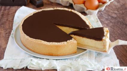 Torta Susanna: la ricetta originale di Parma con ricotta e cioccolato