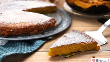 Torta tenerina alla zucca