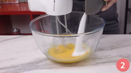 Torta tenerina al cioccolato bianco - P2