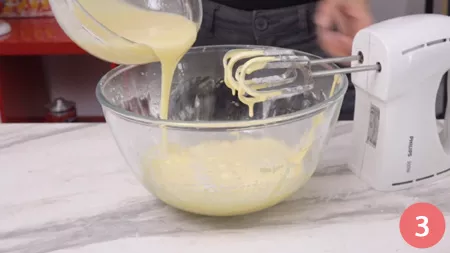 Torta tenerina al cioccolato bianco - P3