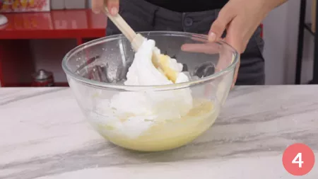 Torta tenerina al cioccolato bianco - P4