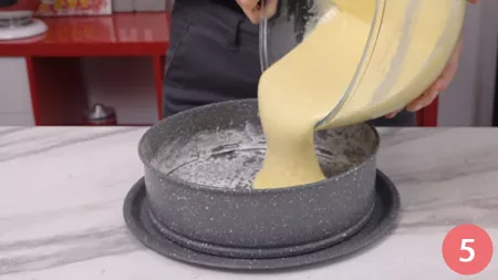 Torta tenerina al cioccolato bianco - P5