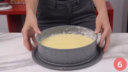 Torta tenerina al cioccolato bianco - P6