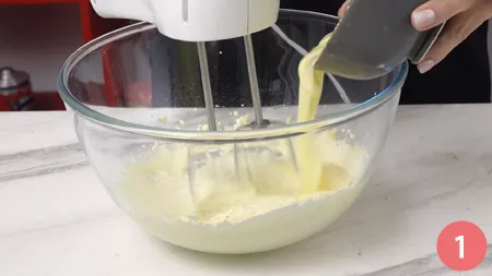 Torta tenerina alla zucca - P1