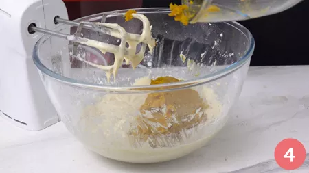 Torta tenerina alla zucca - P4