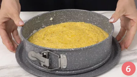 Torta tenerina alla zucca - P6