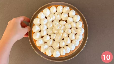 Torta tres leches - p10