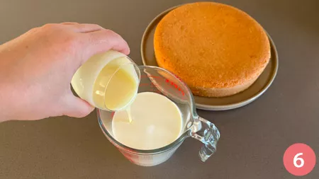 Torta tres leches - p6