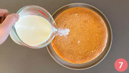Torta tres leches - p7