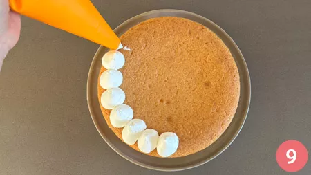 Torta tres leches - p9