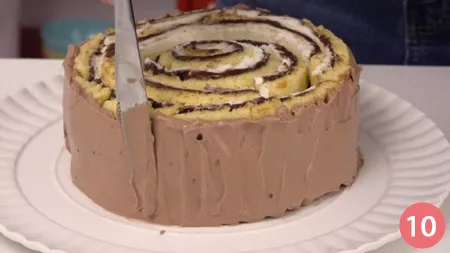 Torta tronchetto - P10