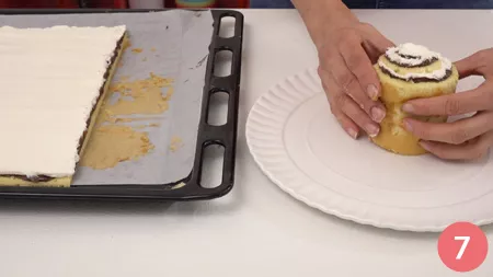 Torta tronchetto - P7