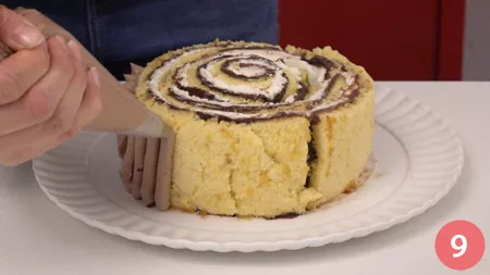 Torta tronchetto - P9