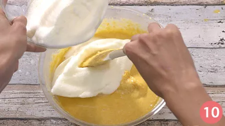 Gli albumi montati a neve