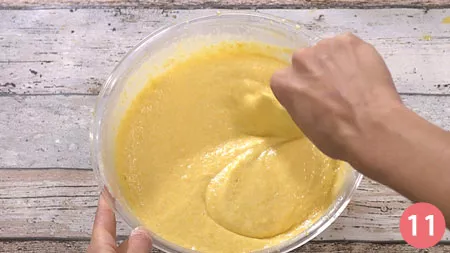 Mescoliamo in modo accurato