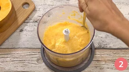 Fino a ridurla in purea