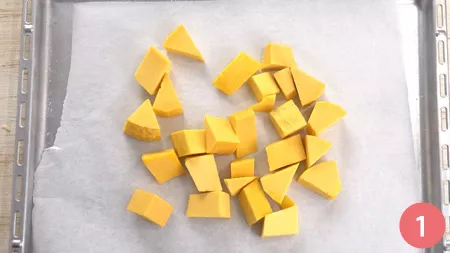 Torta salata zucca e speck - Passaggio 1