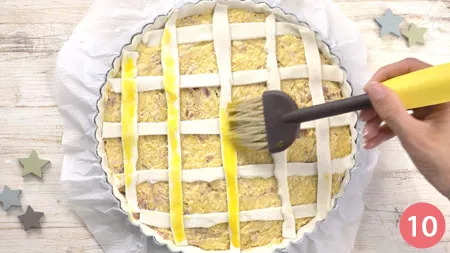 Torta salata zucca e speck - Passaggio 10