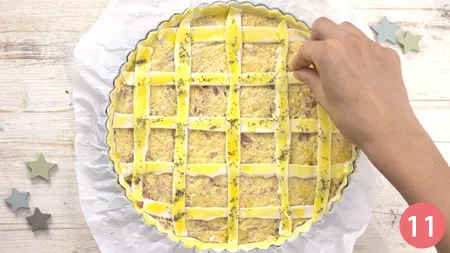 Torta salata zucca e speck - Passaggio 11