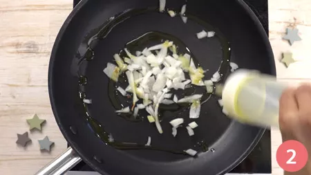 Torta salata zucca e speck - Passaggio 2