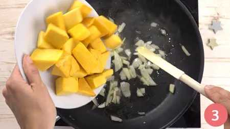 Torta salata zucca e speck - Passaggio 3