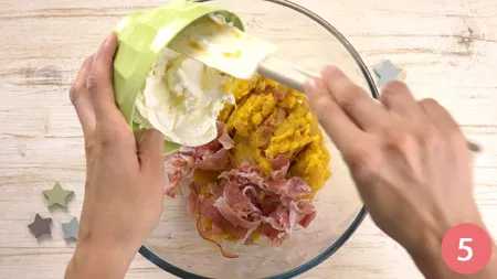 Torta salata zucca e speck - Passaggio 5