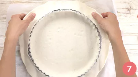 Torta salata zucca e speck - Passaggio 7