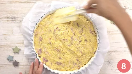 Torta salata zucca e speck - Passaggio 8