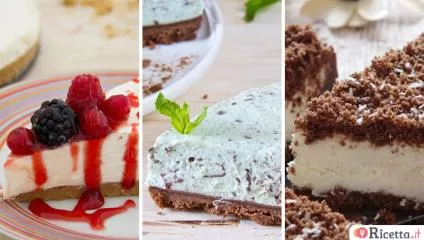 Torte estive: 3 dolci facili e veloci