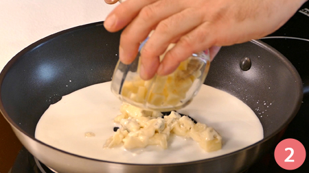 Ricetta Tortellini con salsa ai formaggi - Consigli e ...