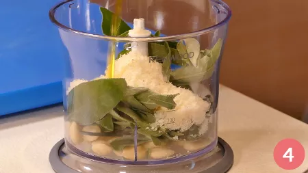 Tortellini con salsa di mandorle e salvia - Passaggio 4
