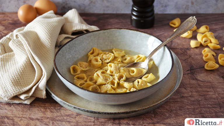 Ricetta Tortellini In Brodo Consigli E Ingredienti Ricetta It