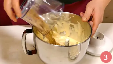 Tortino di mele e noci - Passaggio 3