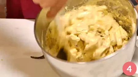 Tortino di mele e noci - Passaggio 4