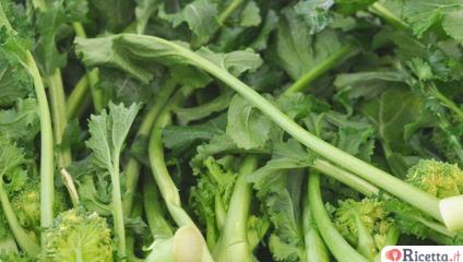 Tortino di cime di rapa