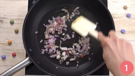 Torta salata ai carciofi e prosciutto cotto - Passo 1