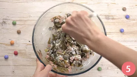 Torta salata ai carciofi e prosciutto cotto - Passo 5