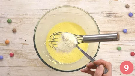 Torta salata ai carciofi e prosciutto cotto - Passo 9