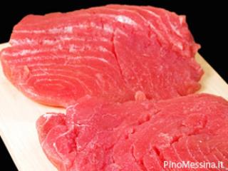 Trancio di tonno con porcini e finocchi