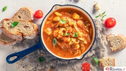 Trippa con patate Bimby: cremosa e saporita