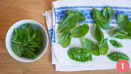 Trofie al pesto, patate e fagiolini - P1