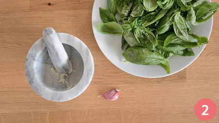 Trofie al pesto, patate e fagiolini - P2