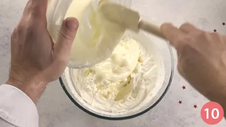 Tronchetto di Natale bianco - Passaggio 10