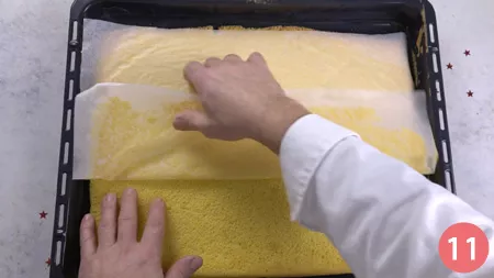 Tronchetto di Natale bianco - Passaggio 11