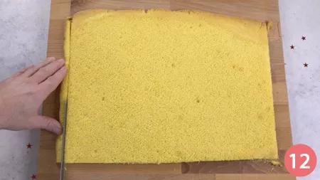 Tronchetto di Natale bianco - Passaggio 12