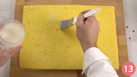 Tronchetto di Natale bianco - Passaggio 13