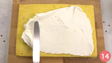 Tronchetto di Natale bianco - Passaggio 14