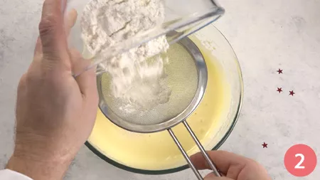 Tronchetto di Natale bianco - Passaggio 2