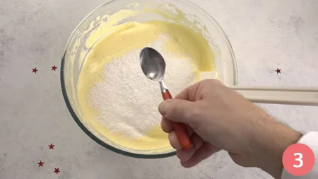 Tronchetto di Natale bianco - Passaggio 3