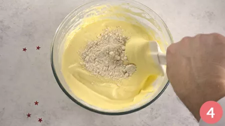 Tronchetto di Natale bianco - Passaggio 4